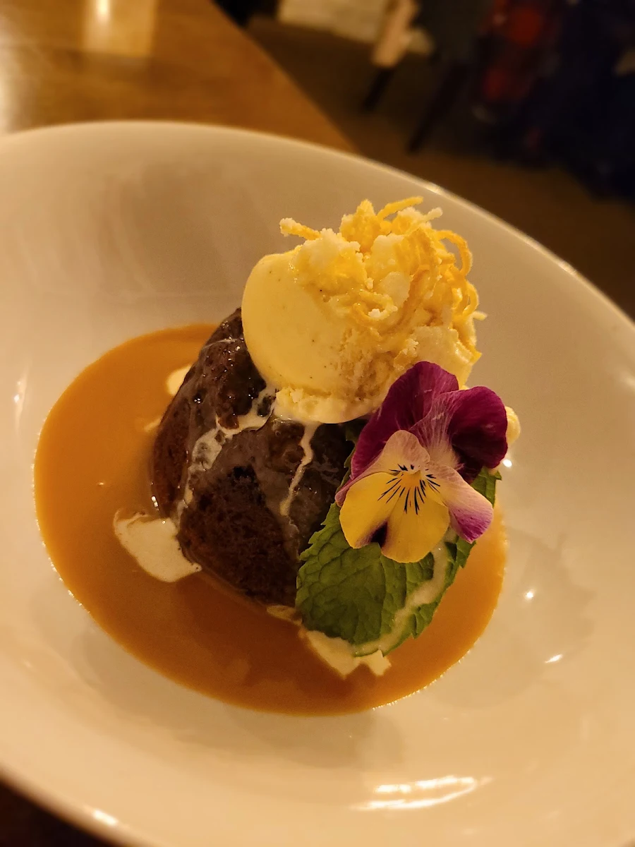 Sticky Toffee Pudding
