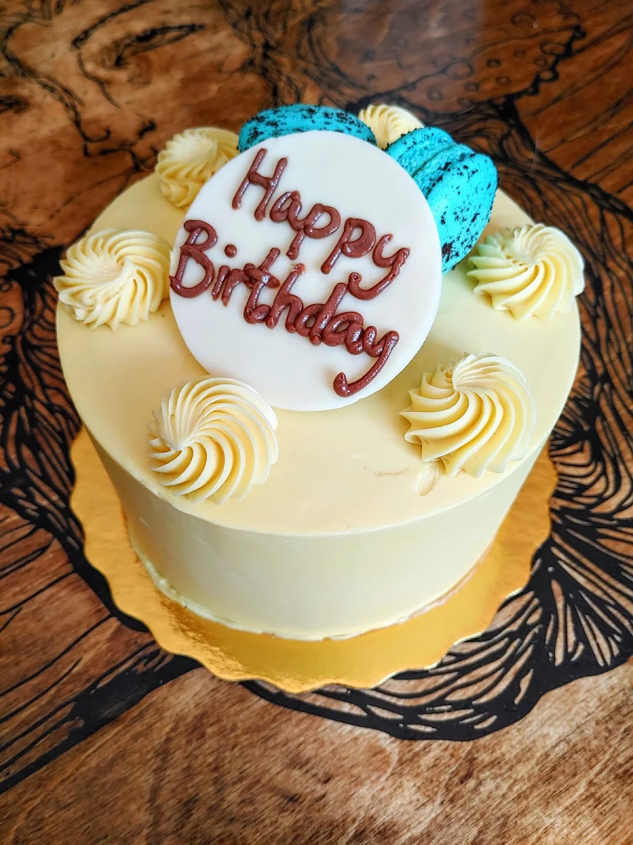 Vanilla Birthday Cake