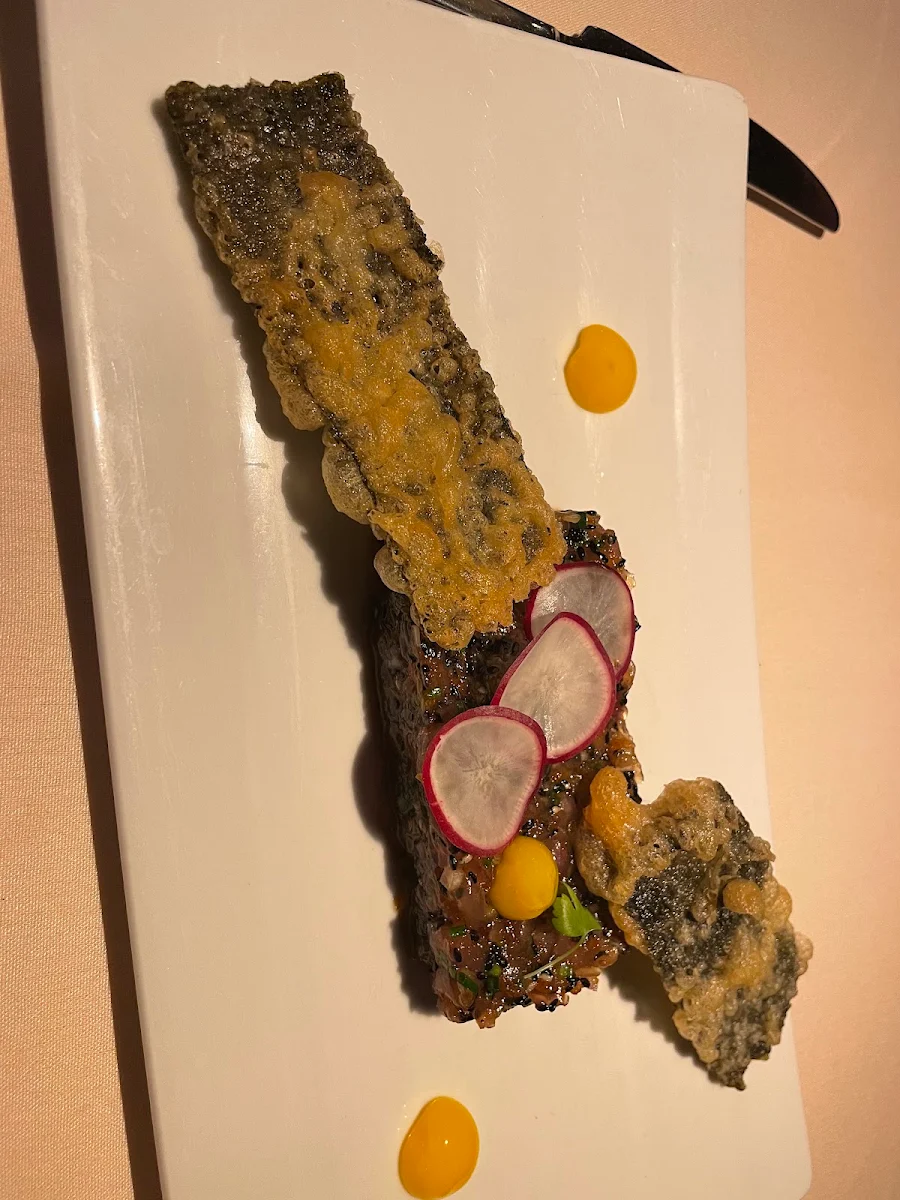 Tuna Tartare