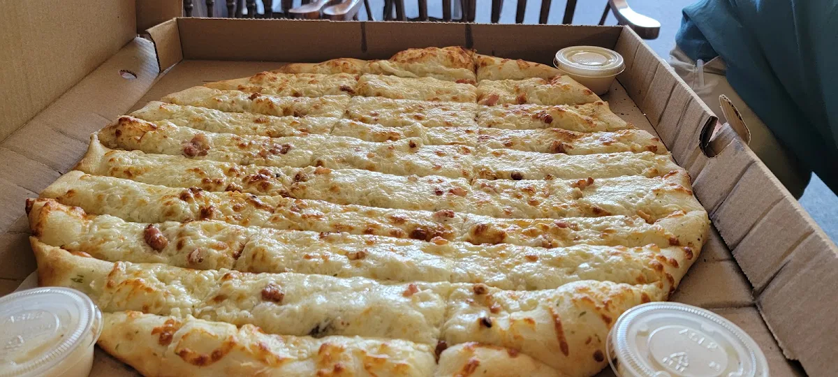 Cheesy Garlic Bread