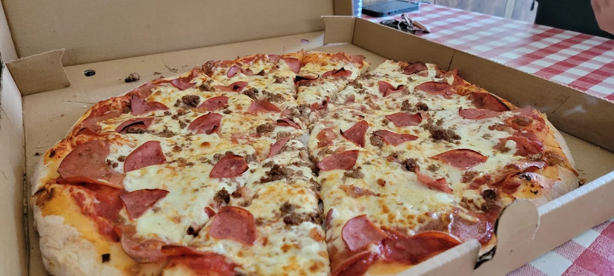 Meat Lovers Pizza