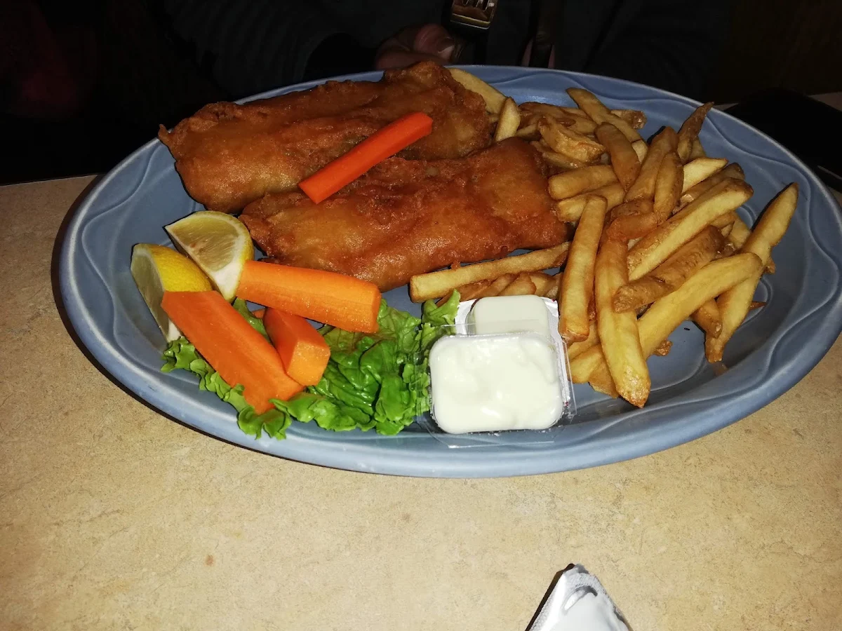 English Style Fish & Chips