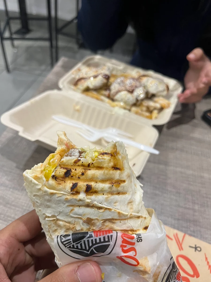 Falafel Wrap
