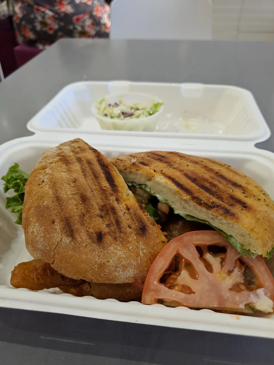 Fried Cod Sandwich