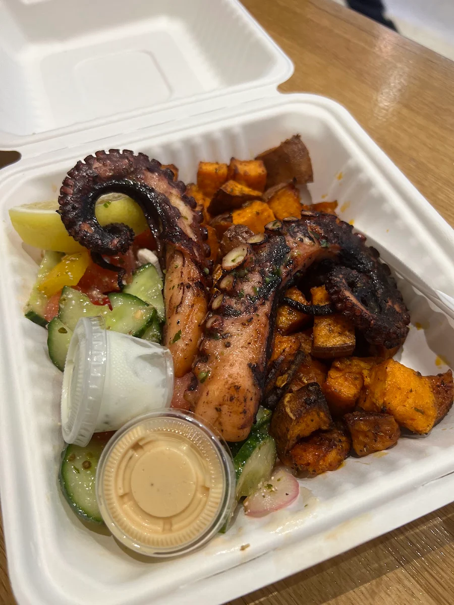 Grilled Octopus Salad