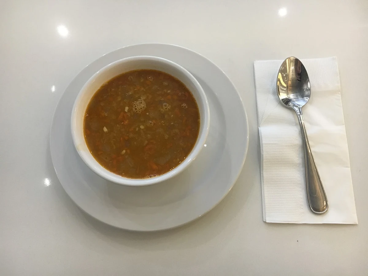 Egyptian Lentil Soup