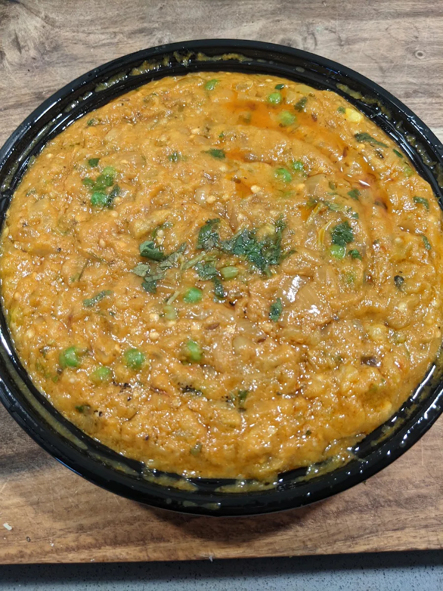 Egg Plant Bhartha