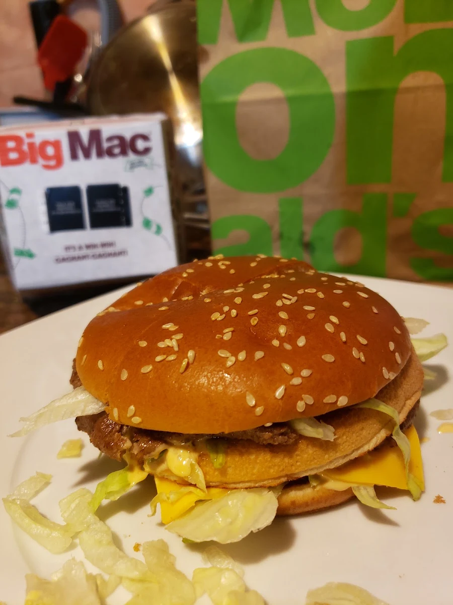 Big Mac Combo