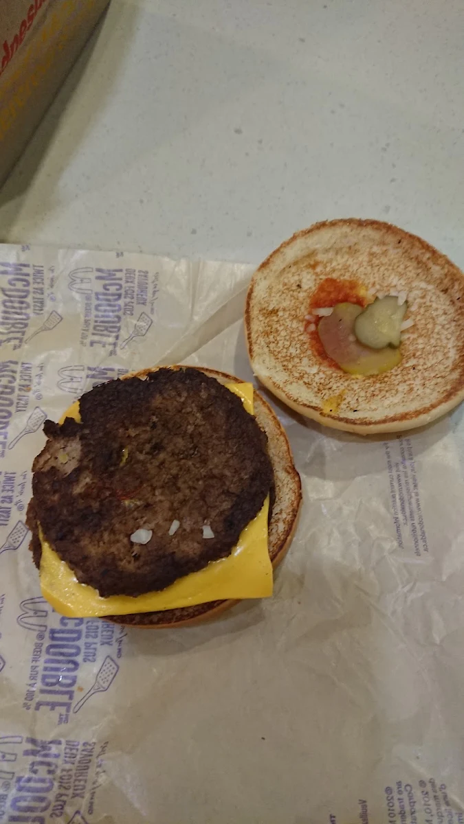 mc Double Cheeseburger