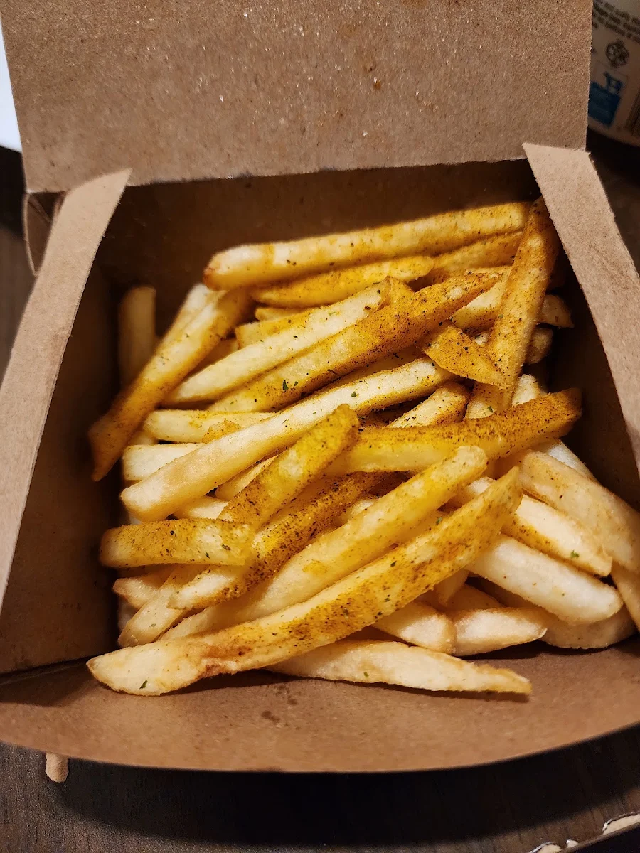 World Famous Fries 240 0 Cals