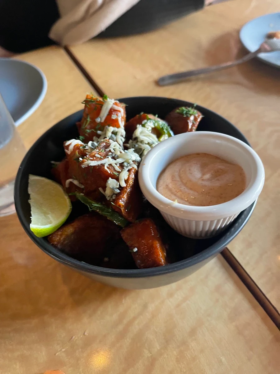 Patatas Bravas