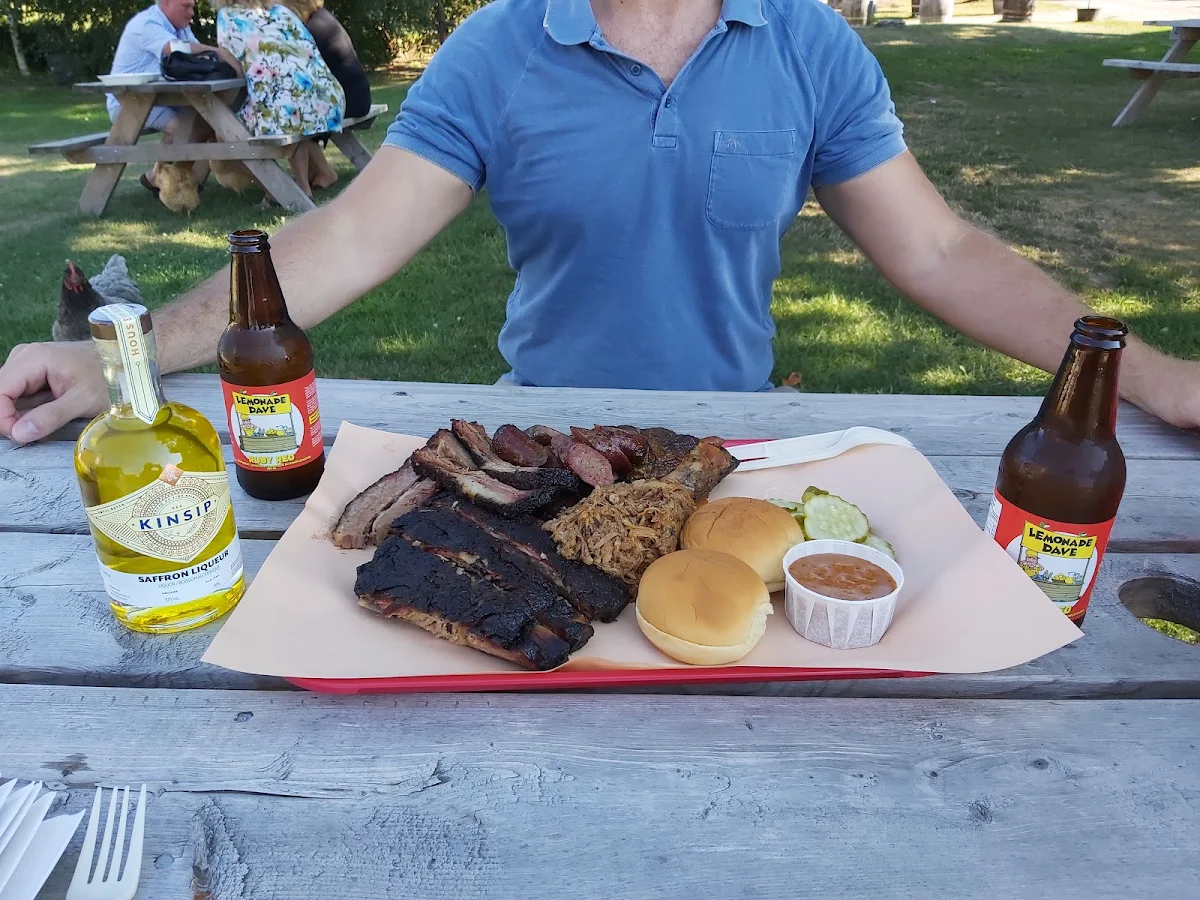 Hunk a Hunk a Brisket Plate