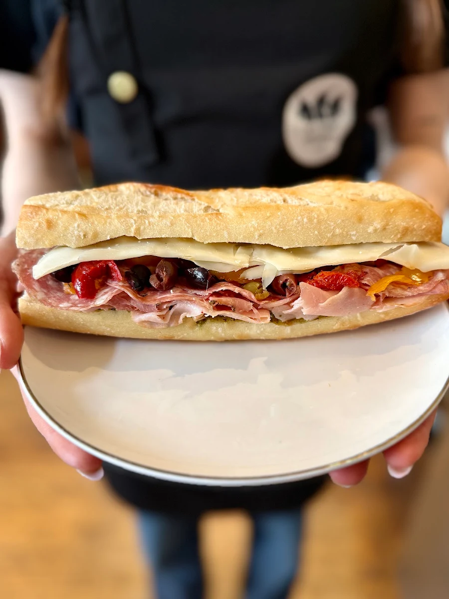Sandwich Italienne Italian Sandwich