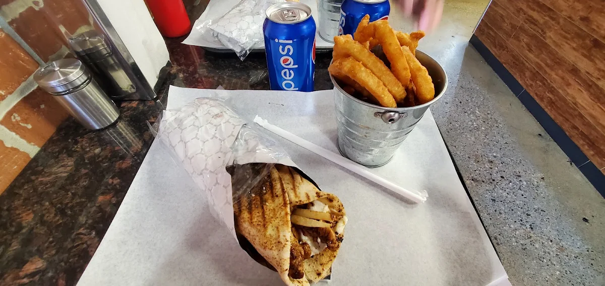 Chicken Shawarma Combo