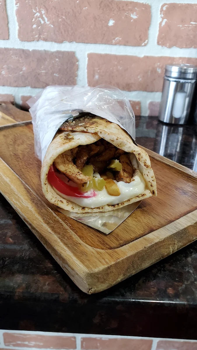 Chicken Shawarma Wrap Platter