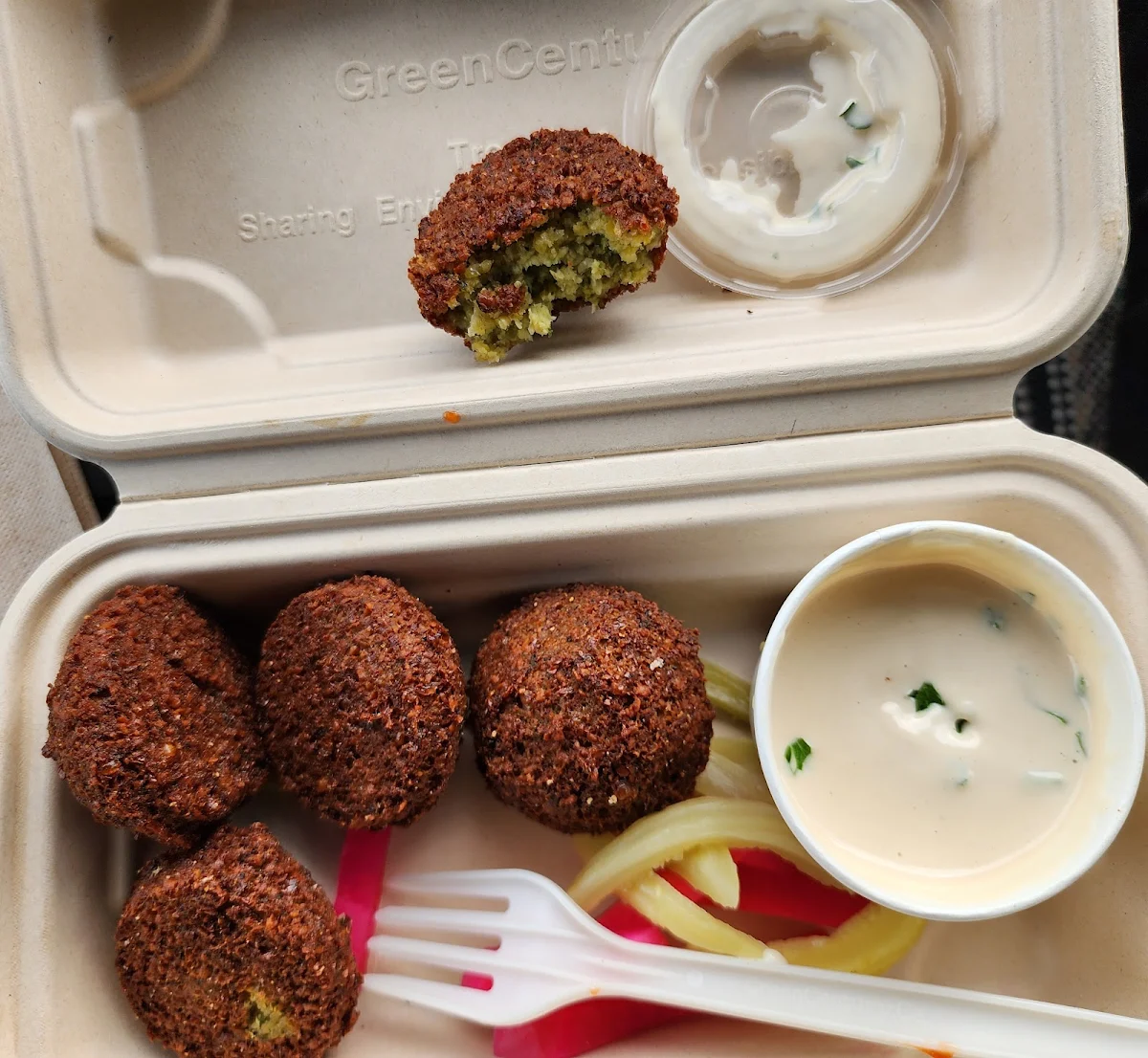Falafel Plate