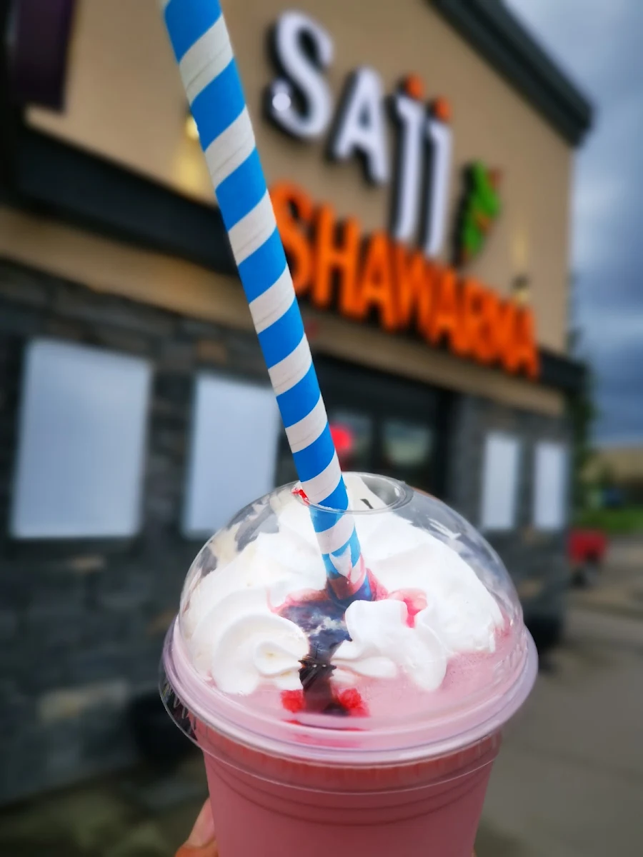 Strawberry Milkshake