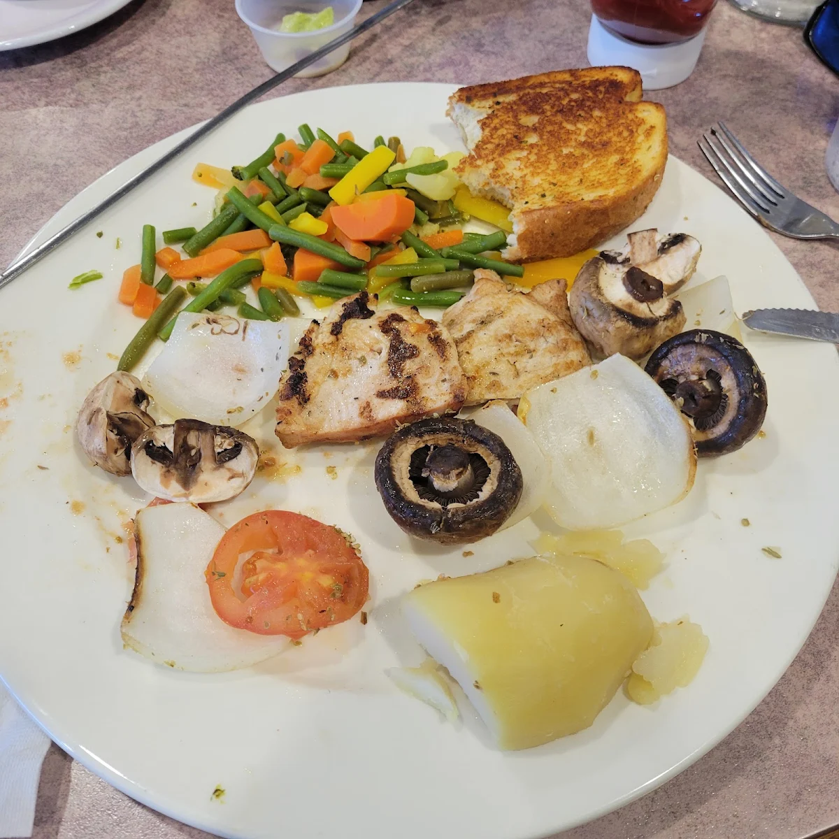Chicken Souvlaki