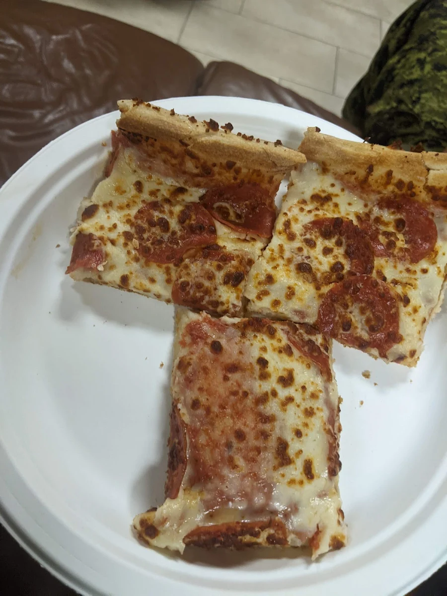 Pepperoni Pizza Slice