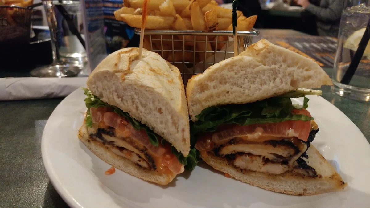 Blackened Chicken Sandwich