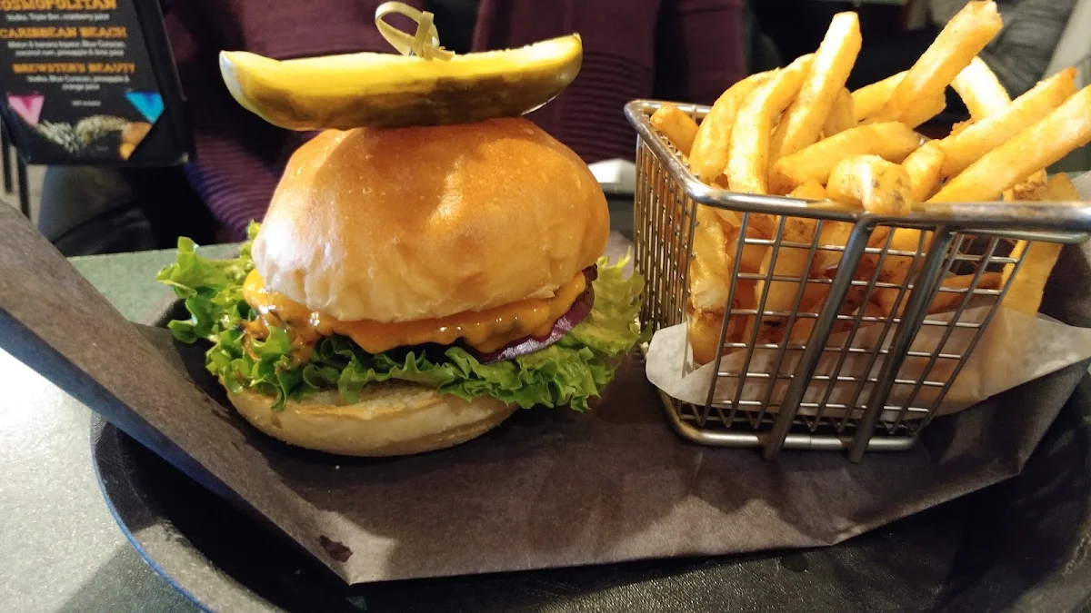 Brewster Burger
