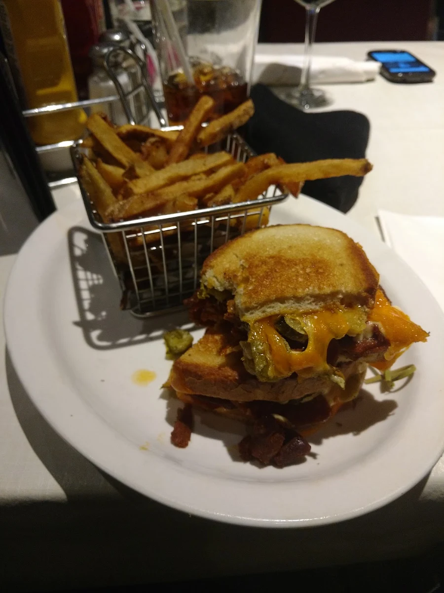Chorizo Grilled Cheese