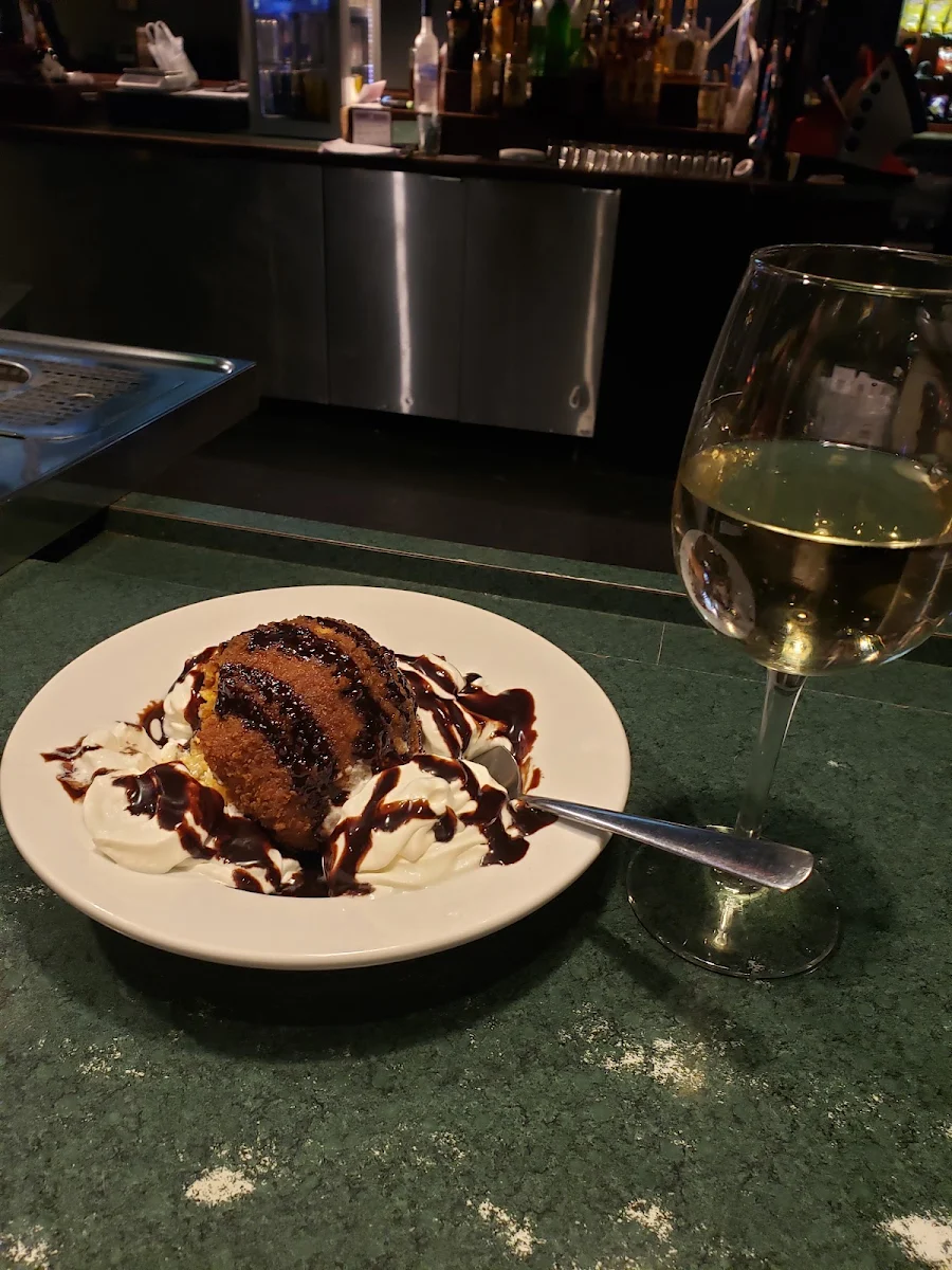 Deep Fried Ice Cream