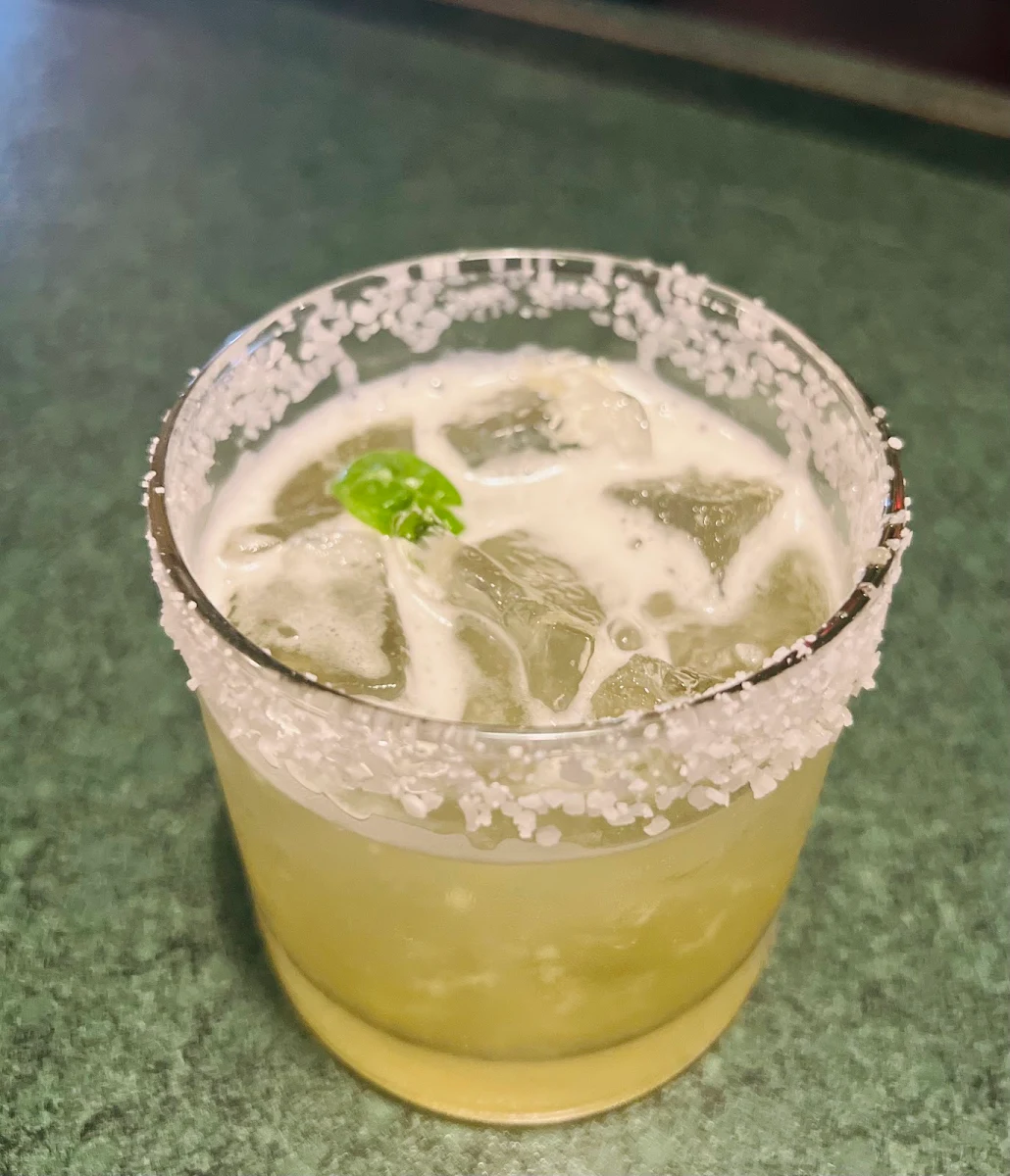 Pineapple Basil Margarita