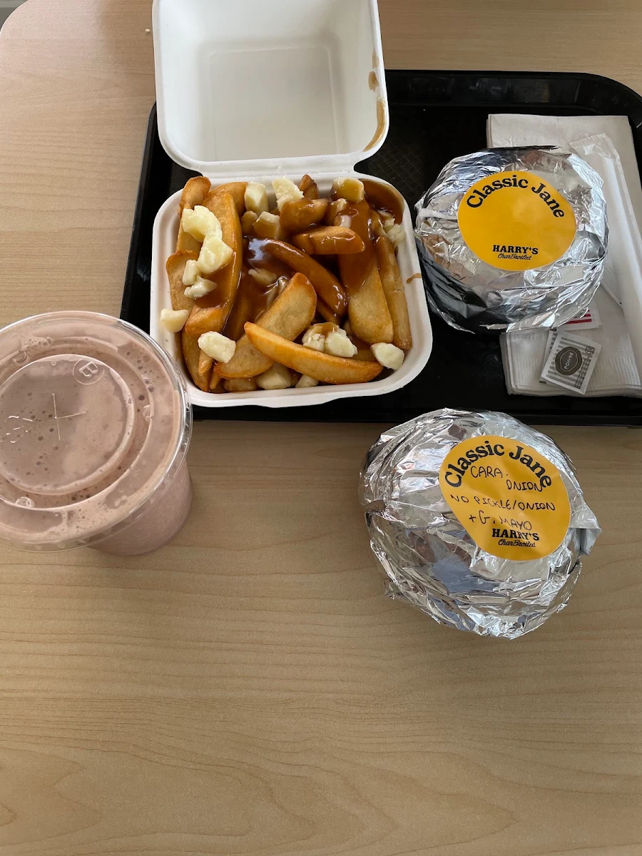 Small Poutine