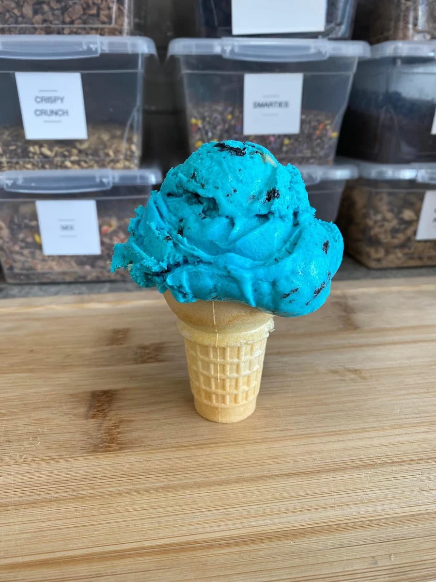 Blue Raspberry Sorbet