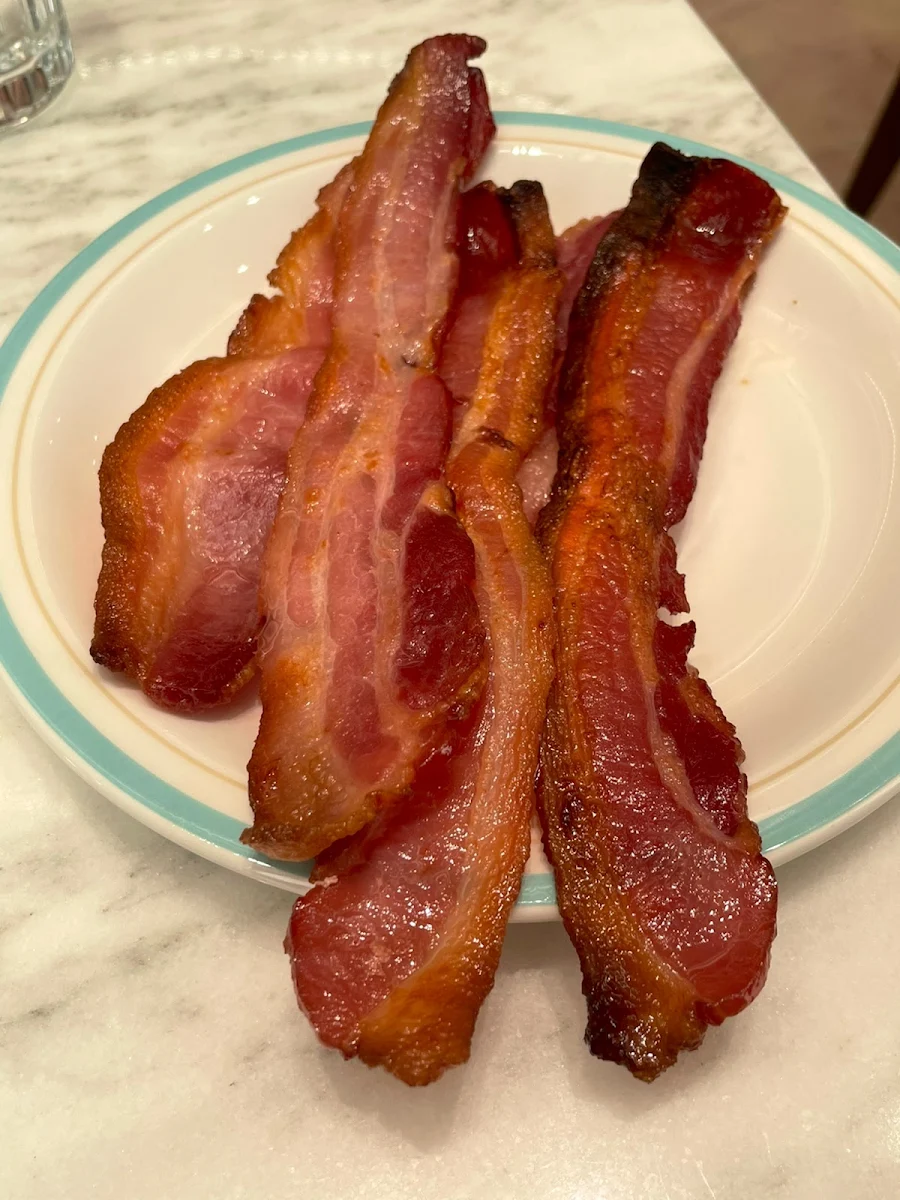 Bacon, Sadelle's at Kith Toronto