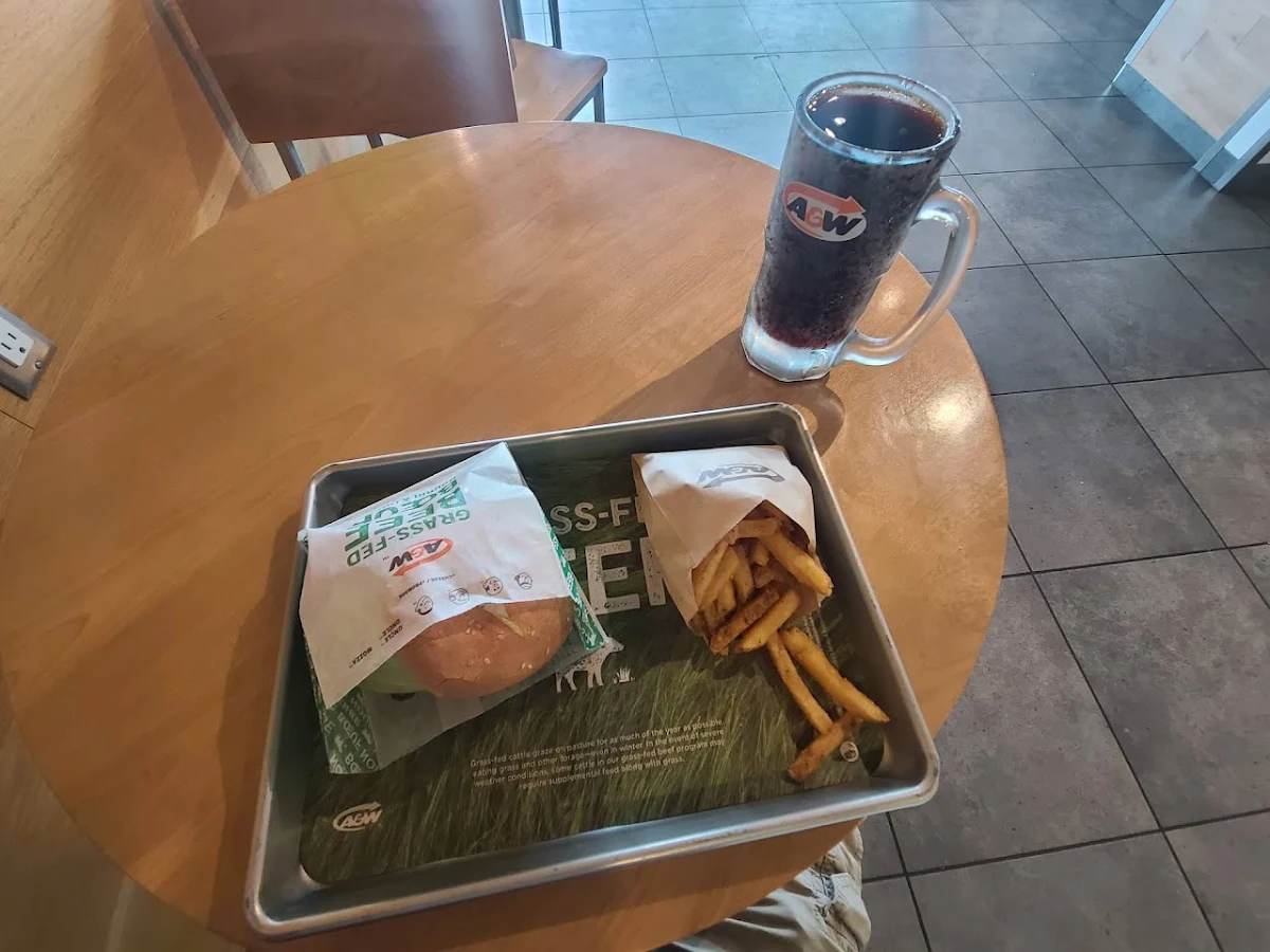 Papa Burger Meal
