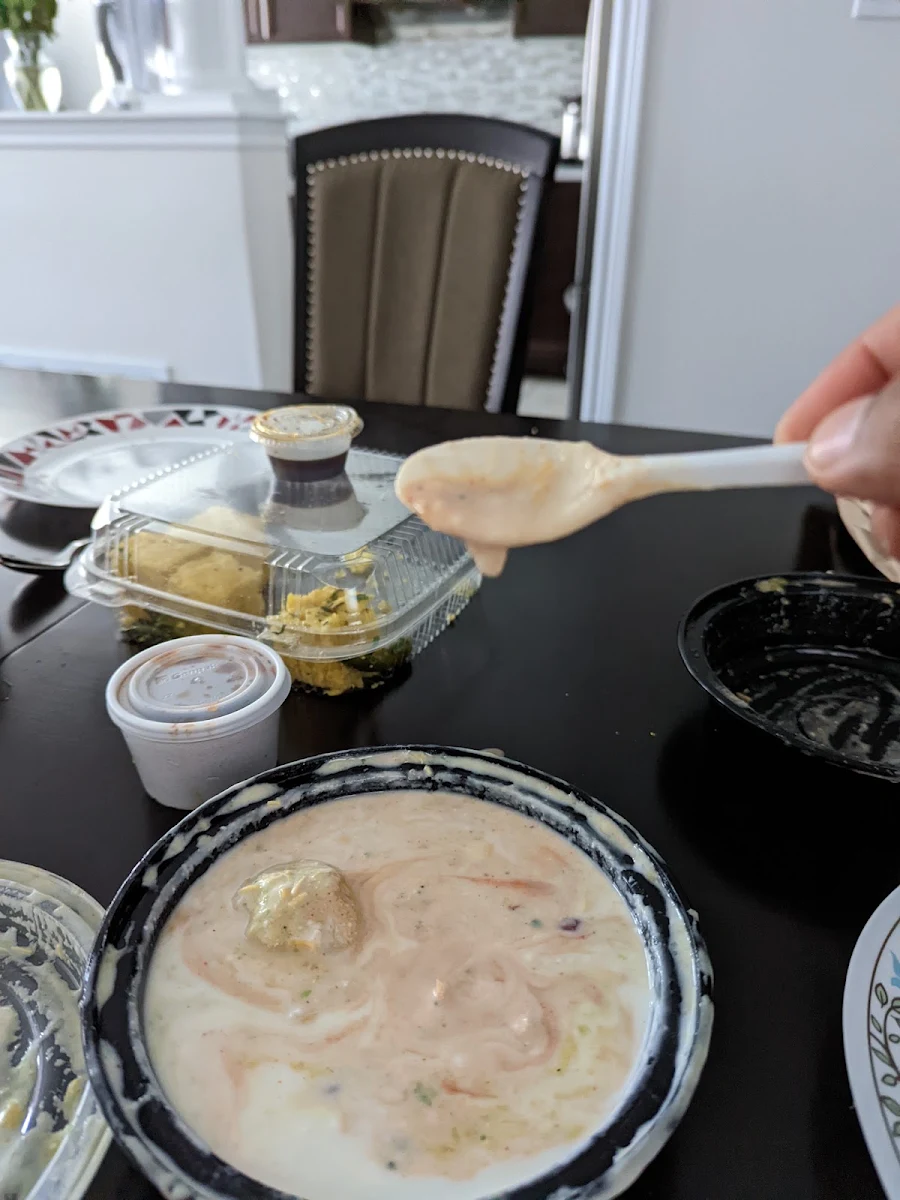 Dahi Bhalla Chaat Supposedly