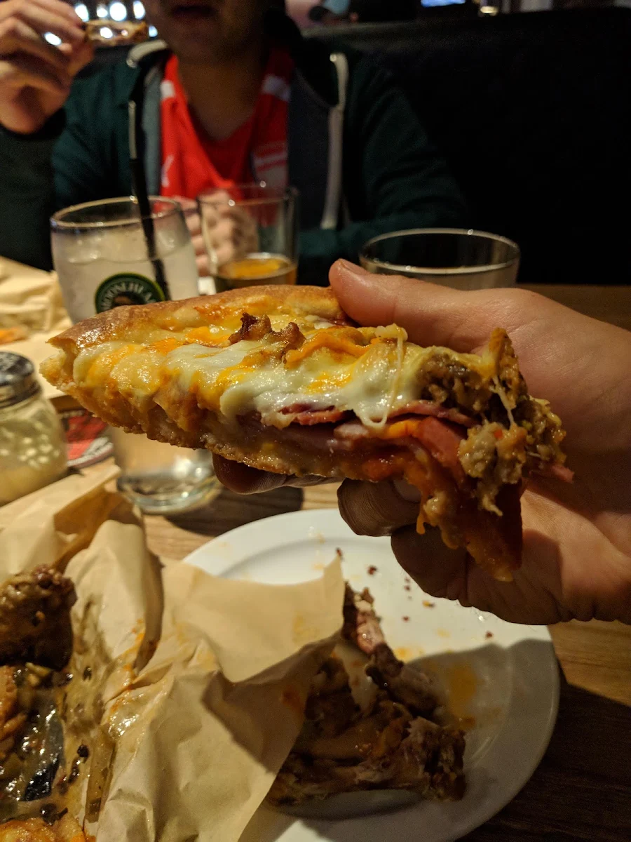 The Fun Guy Mushroom Melt
