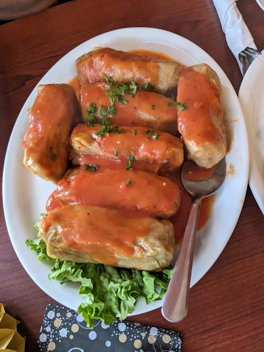Cabbage Rolls Gołąbki