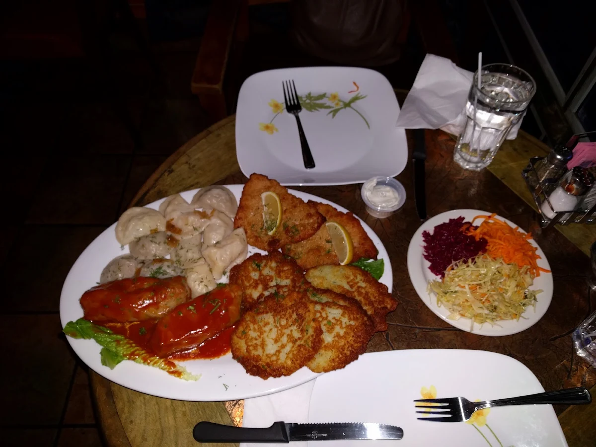 Sampler Platter