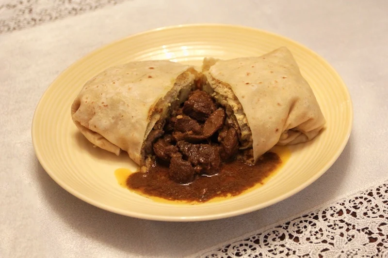 Goat Roti