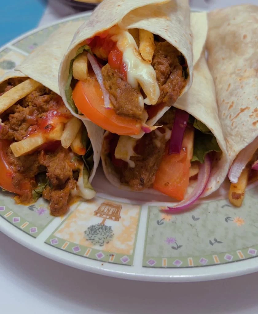 Wrap Chawarma Kebab Chawarma Kebab Wrap
