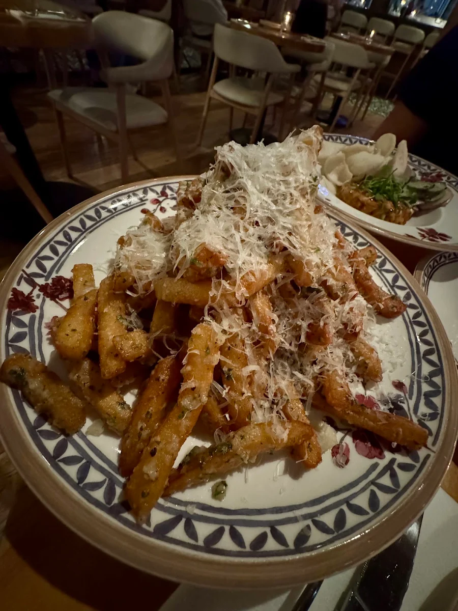 Garlic Parmesan Fries