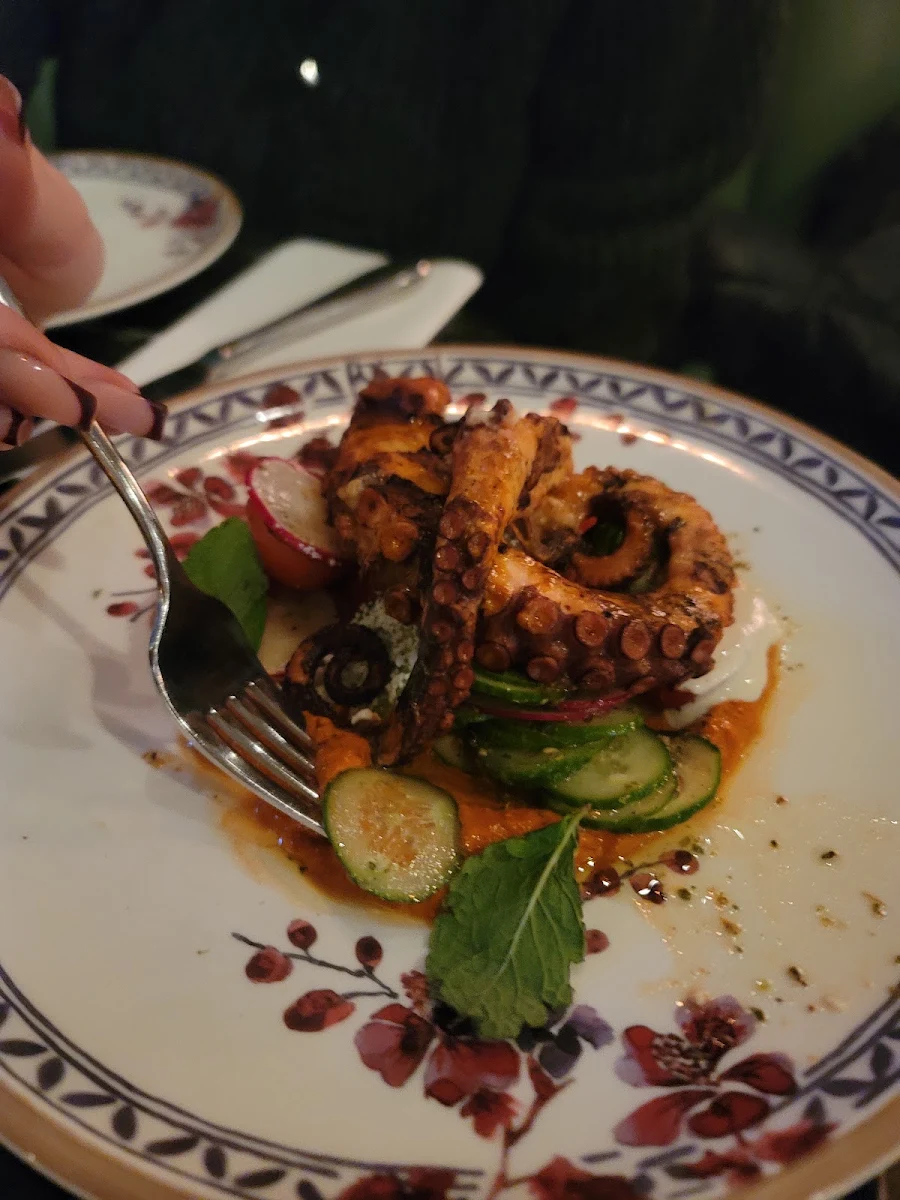 Grilled Octopus