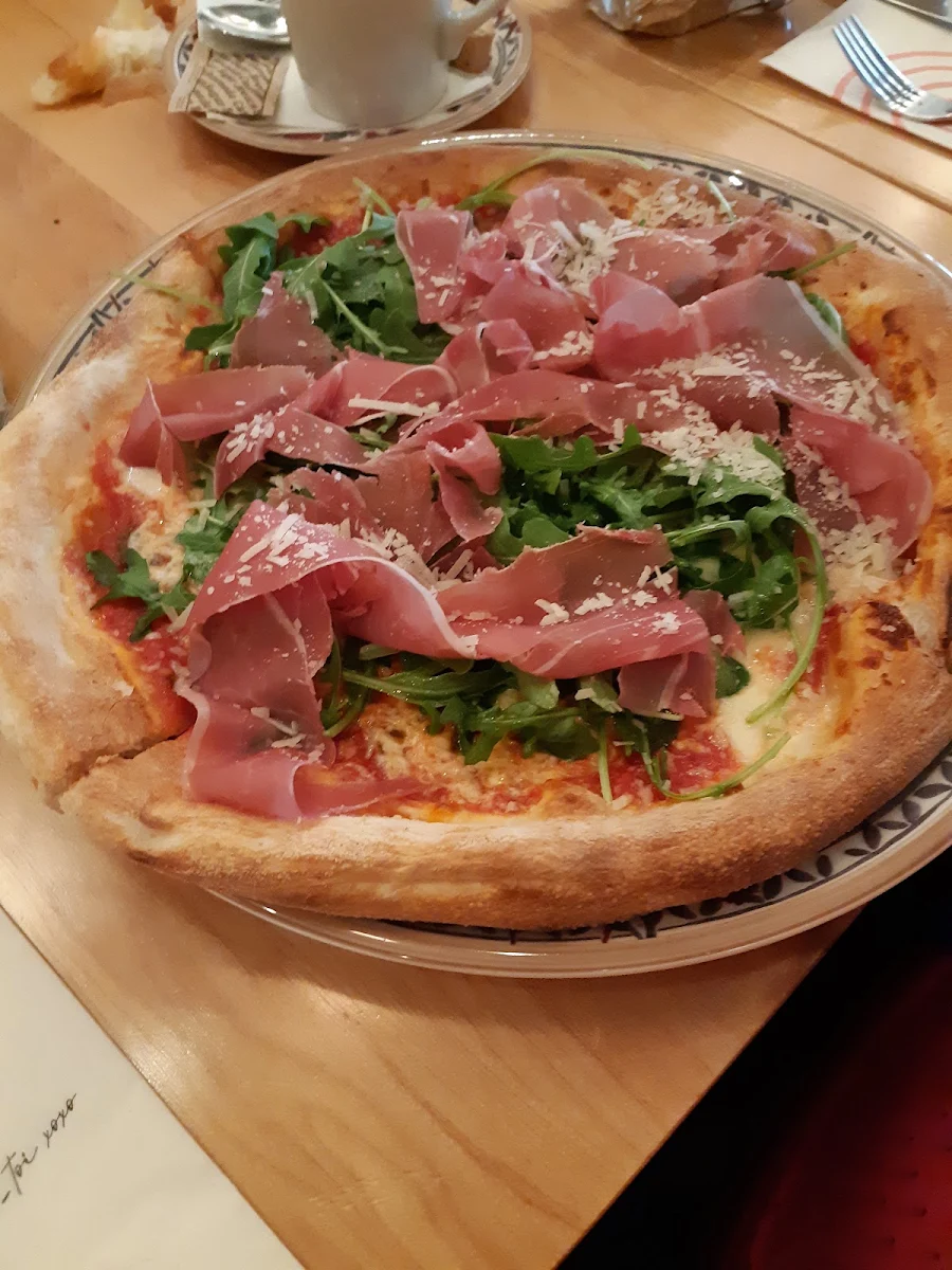 Pizza Prosciutto