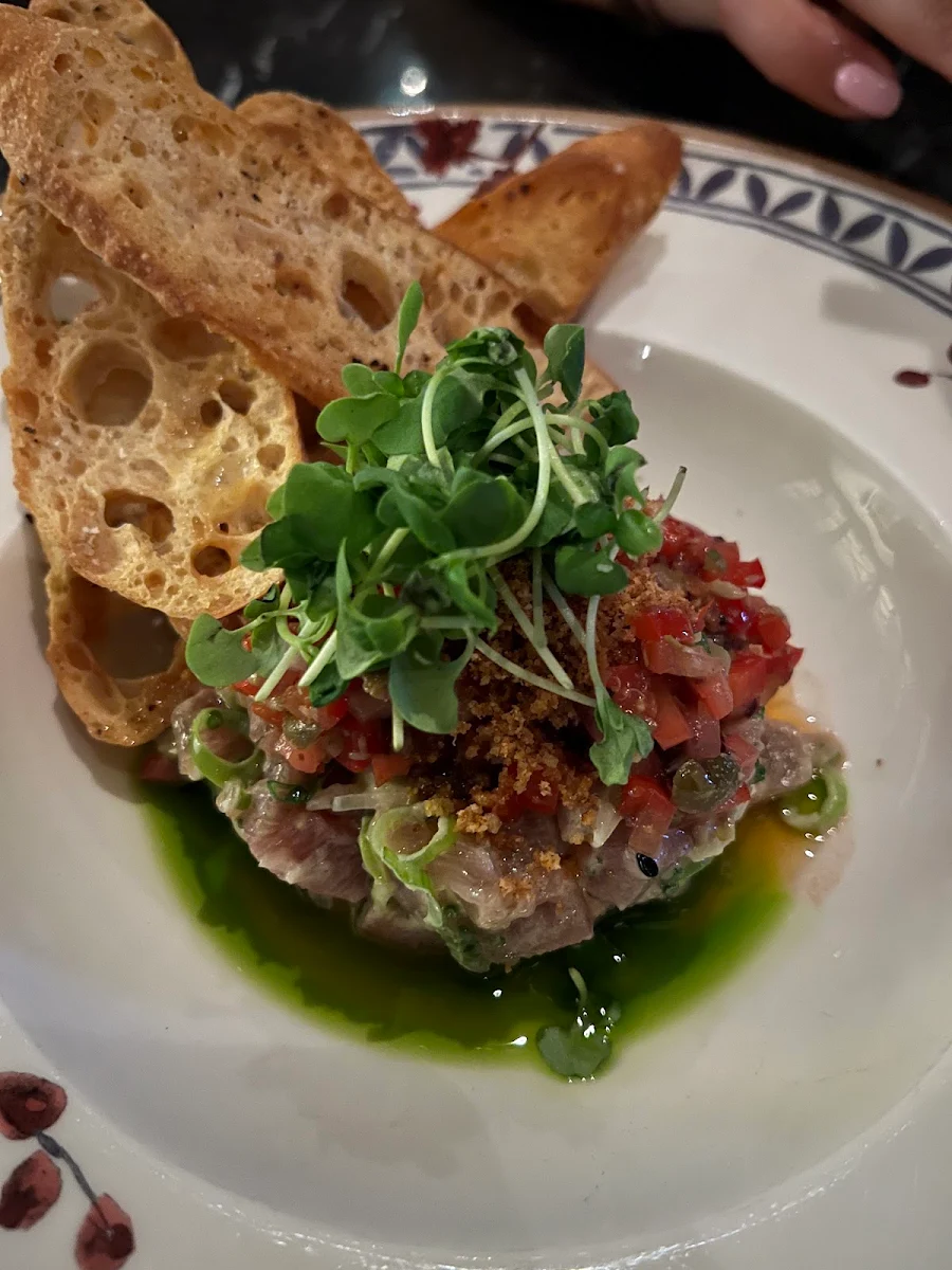 Tuna Tartare
