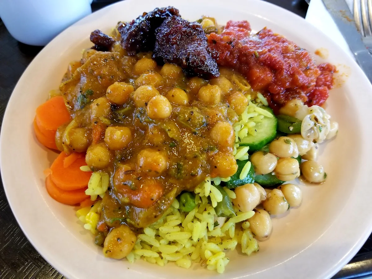 Curry Chick Peas