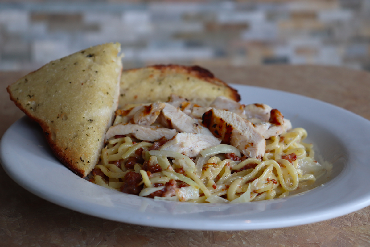 Chicken Carbonara