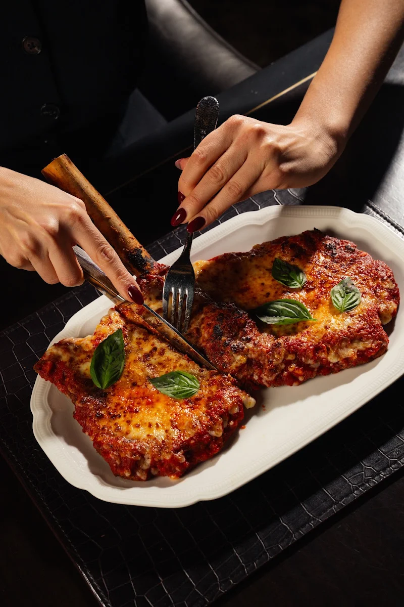 Veal Parmigiana for Two