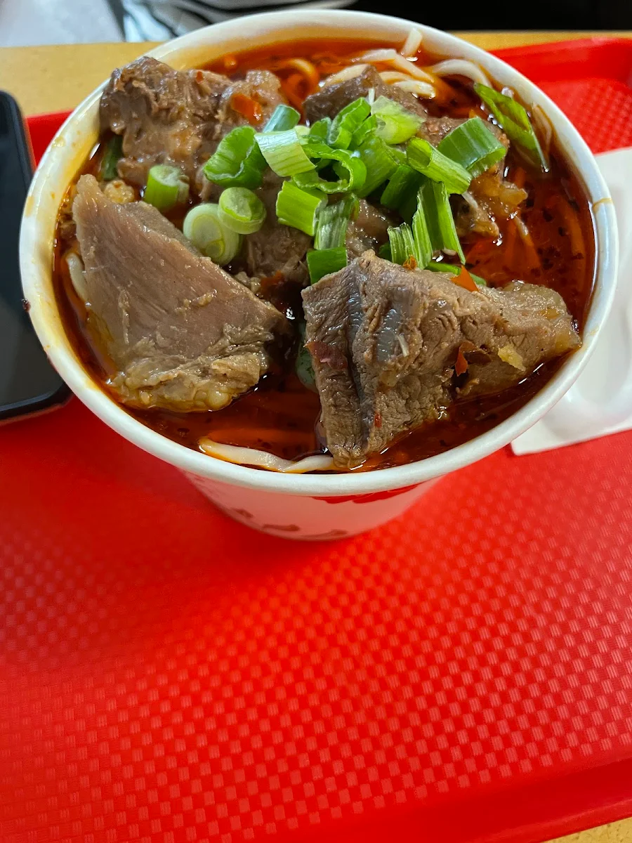 11 Beef Noodle Medium Spicy 10