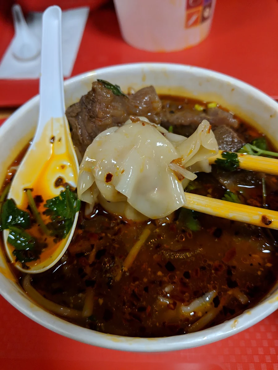 Beef and Dumpling Soup