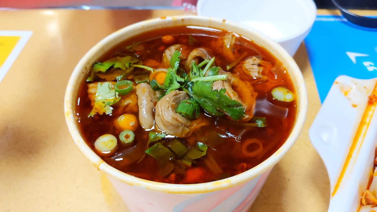 Hot and Sour Rice Noodles
