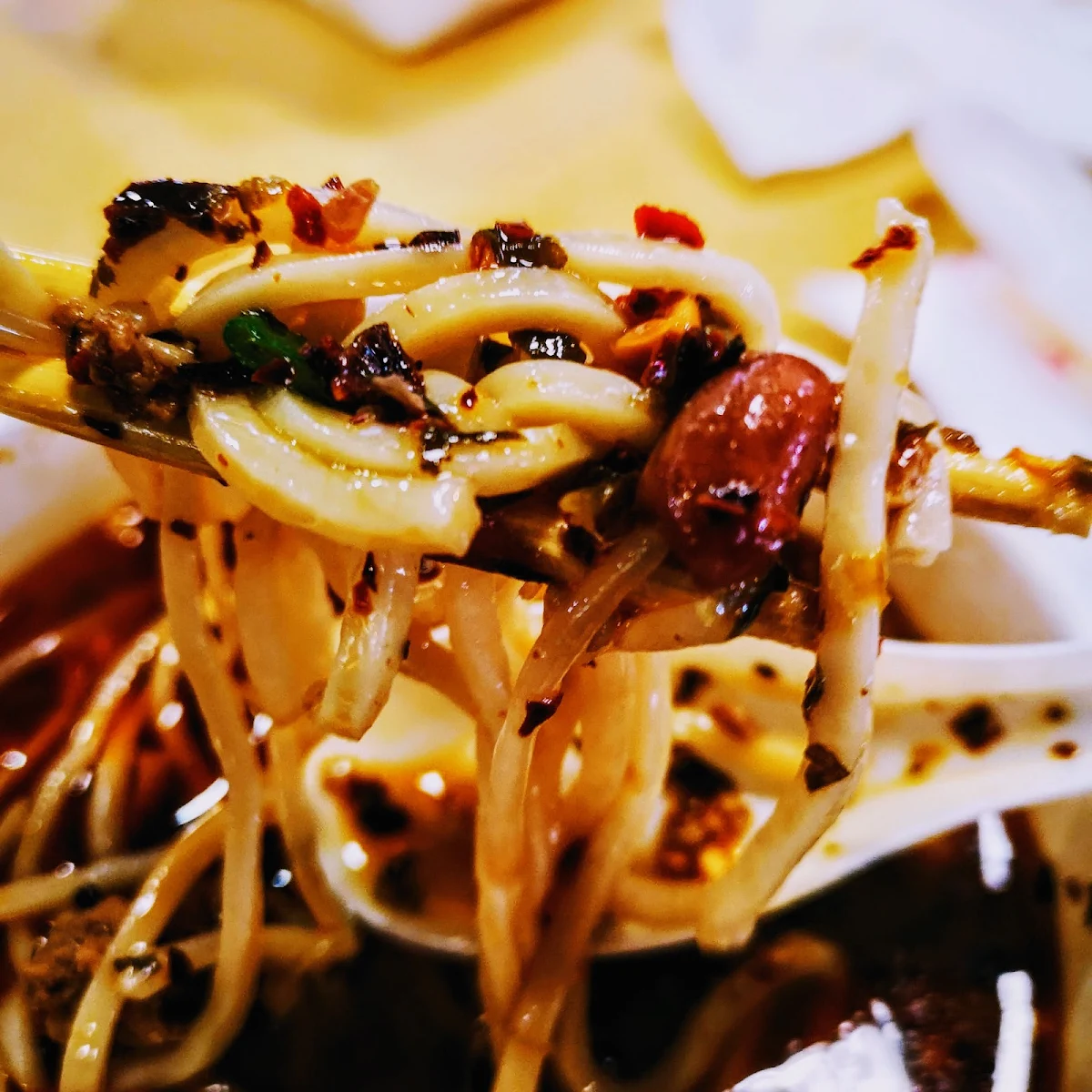Sichuan Style Cold Noodles
