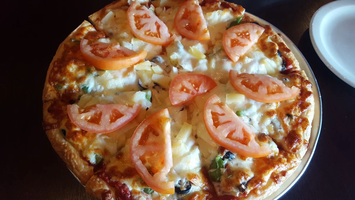 Vegetarian Pizza